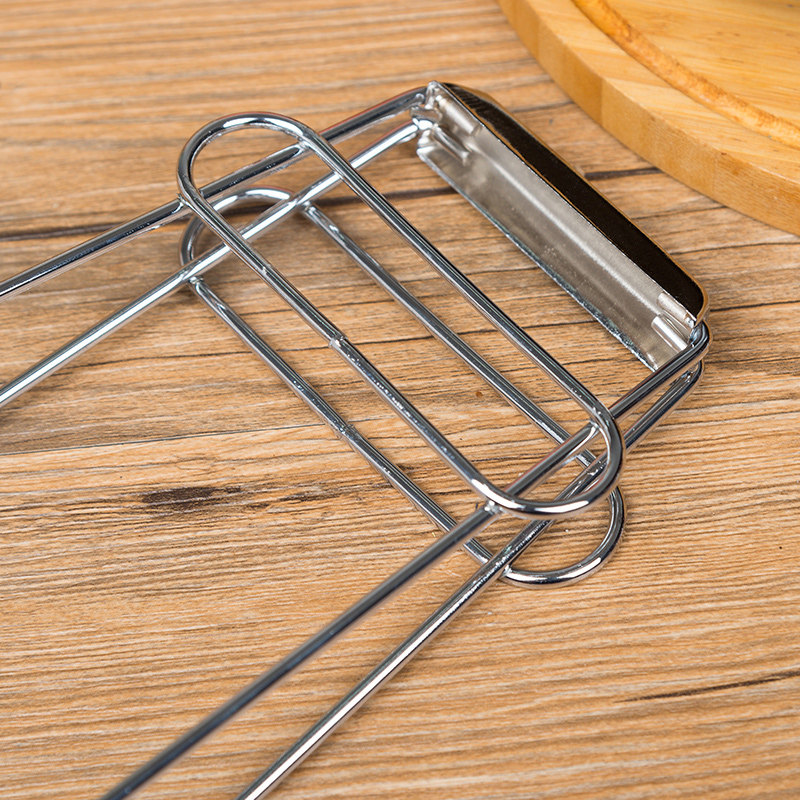 不锈钢蒸夹取盘夹器提盆盘碗夹子防烫砂锅取碗夹厨房工具提盘夹