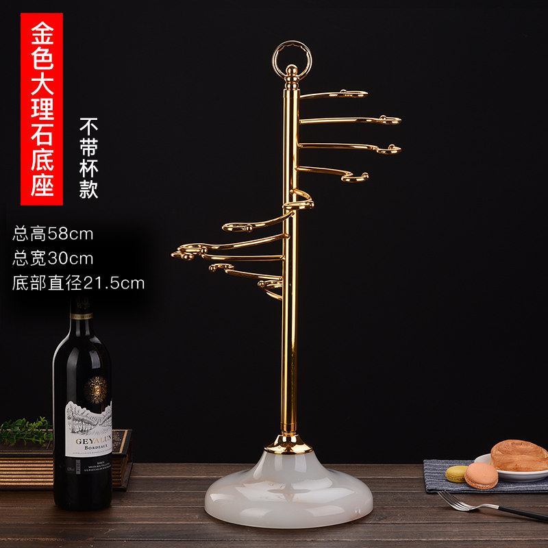 creative red wine holder light luxury glass holder european wine cup shelf upside down hanging glass holder red wine cup holder household