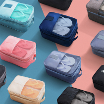 Shoe storage bag travel shoe bag storage and packaging shoe bag multifunctional portable dustproof shoe bag sneaker shoe box