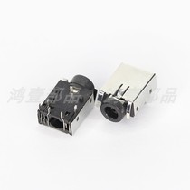 3 5 Headphone Socket Dual Channel Audio Socket 6p Black Tape Shielding Shell Normally Open HY-343BT