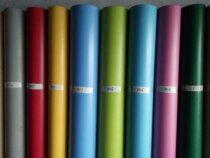 Pure colour PVC plastic floor 1 6 thickened ground plate leather compact and waterproof abrasion resistant anti-slip commercial land rubber floor sticker