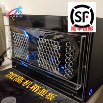 Plus High Case Cover Plate Full Transparent Acrylic Panel Sideboard Diy Custom Punched Black Overboard Radiators Too High