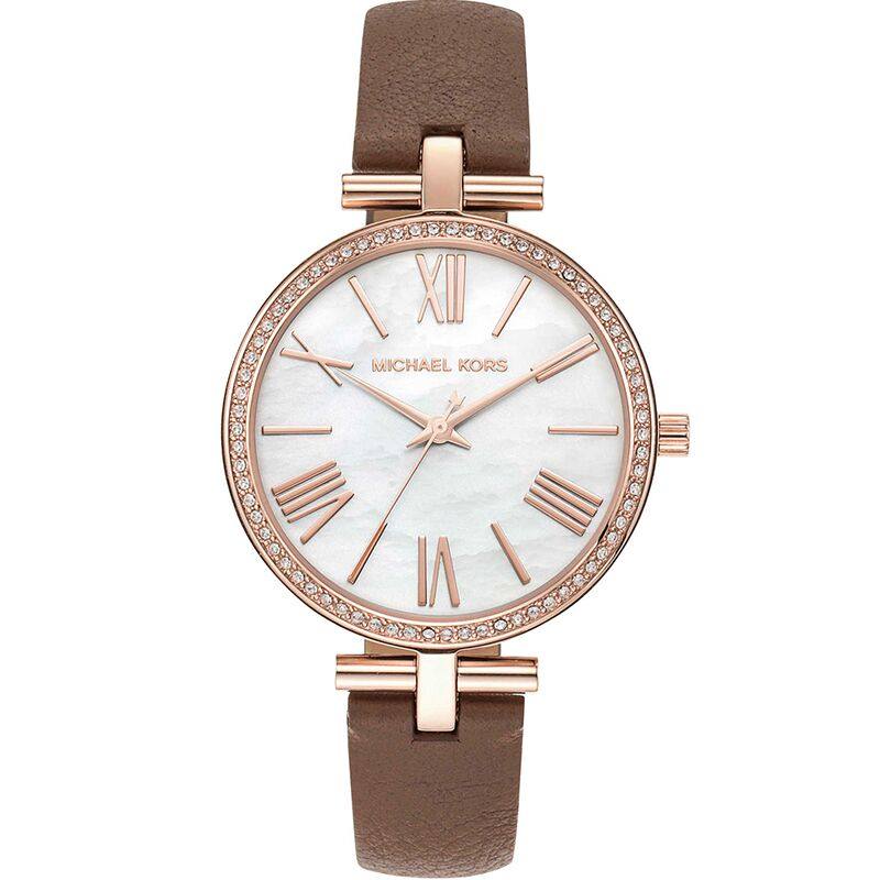 【michaelkors】mk玫瑰金镶钻