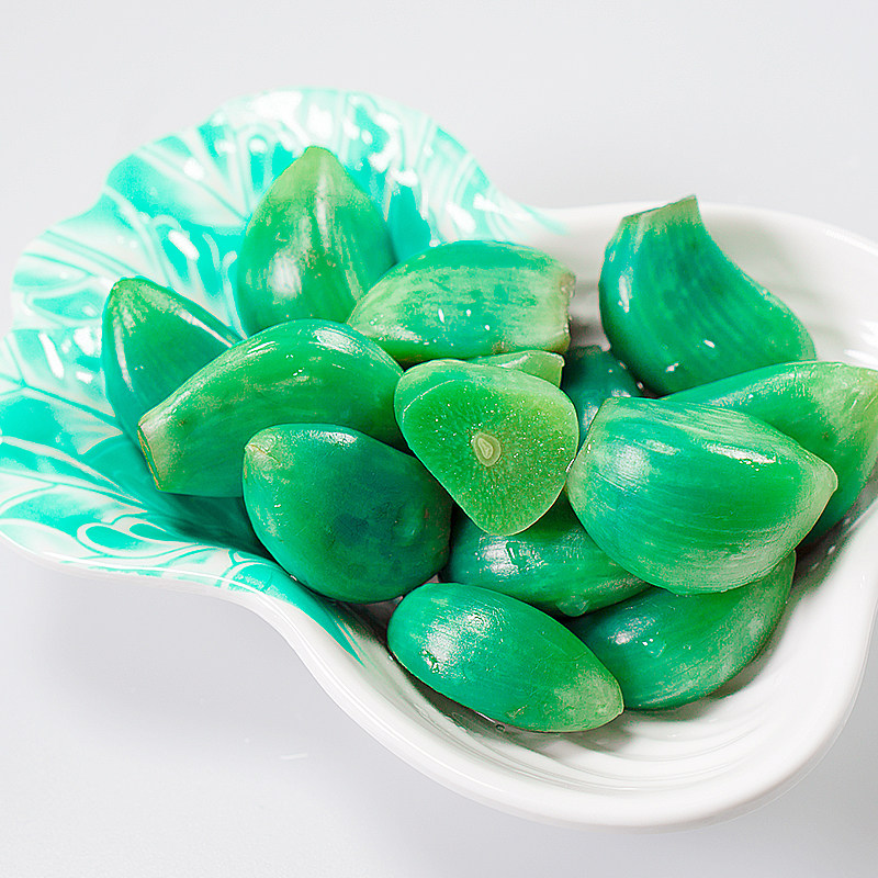 champs-elysees la eight garlic green garlic freshly pickled