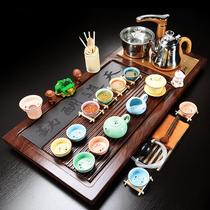 Kung Fu tea table full automatic water with tea set tea table multi-function tea tea tea table tea ceremony