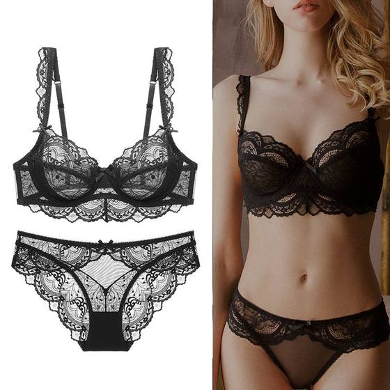 Ultra-thin white gathered breathable bra anti-sagging lace edge sexy girl underwear suit big breasts show small DE cup
Ultra-thin white gathered breathable bra anti-sagging lace edge sexy girl underwear suit big breasts show small DE cup
