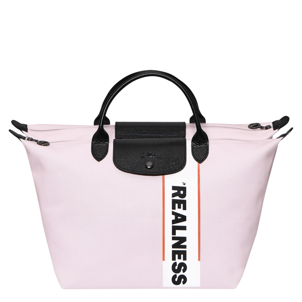 香港代购新款longchamp珑骧帆布包斜跨包shayne oliver联名女包