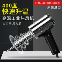 Japan Shizaki Hot Wind Gun PJ-203A1SURE Hot Wind Gun 300W Hot wind detached welding gun welding with hot blower