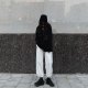Tide brand Kldinor tooling draw rope foundation white casual beam trousers loose thin men's goddess pants retro Tide brand Kldinor tooling draw rope foundation white casual beam trousers loose thin men's goddess pants retro