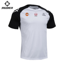 Associate CUBA short sleeve running basket suit T-shirt half sleeve sports casual running training suit DIY printed team appearance