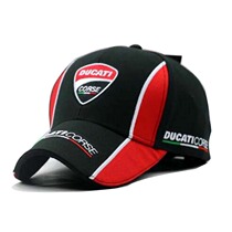 DUCATI DUCATI F1 Racing hat Baseball hat Motorcycle mens and womens sun hat Bicycle hat