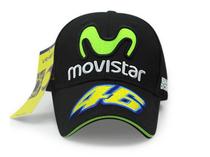 MOTO GP Rossi 46Rossi movistar Baseball Cap Visor F1 Racing cap Motorcycle Hat