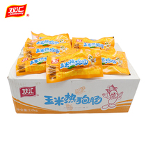 Shuanghui corn hot dog sausage 60g * 40 full box instant ham sausage crispy sausage meat