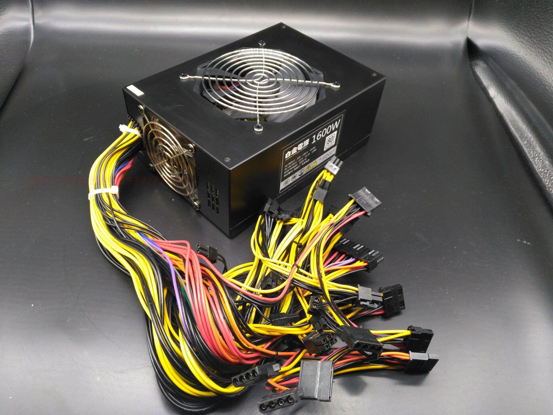以太坊1600w电源1600w eth zec 矿机电源 蓝宝石 讯景显卡电源_爱酷商