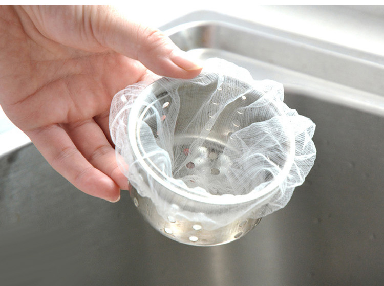 厨房水槽过滤网下水道地漏过滤网袋 洗碗池水池洗菜池隔水袋 通用