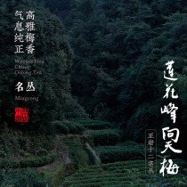 Lotus Peak Xiang Tianmei 2020 Zhengyan Wuyi rock tea traditional famous clump Zhonghuo Mei Xiang Jiamu will supervise