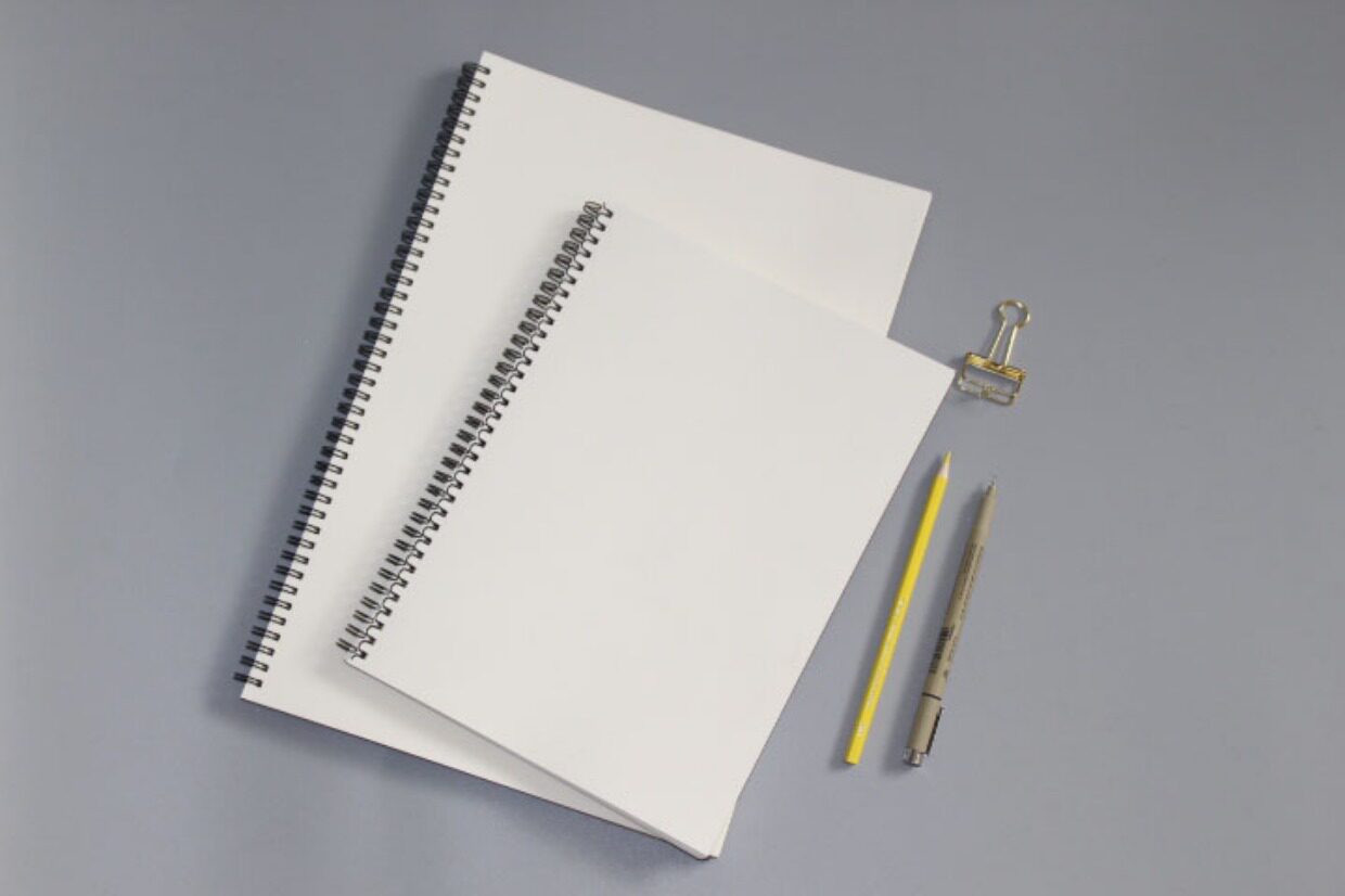 复古a4 8k空白素描本速写本绘画涂鸦本画画本记事本笔记本日记本