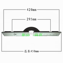 Ou also 255 cutting machine horizontal plate Kennot 255 aluminum sawing machine baffle Fei Chuang 255 medium aluminum machine by plate Lunda aluminum plate