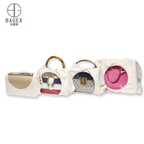 Bag Les bag dustproof bag Drawstring harness pocket Finishing bag Non-woven clothing leather bag storage bag Transparent