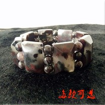 Guilin chicken blood Jade exquisite natural jade tank Bracelet Mens bracelet