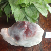 Guilin Longsheng natural jade Guilin chicken blood Jade original stone hand play pieces ornaments carved pieces chicken blood stone boutique