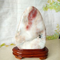 Guangxi Guilin Blood Stone strange stone ornaments chicken blood Jade ornamental stone collection stone fine natural original stone 18kg