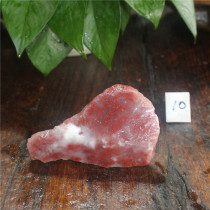 Guilin Longsheng natural jade Guilin chicken blood Jade original stone hand play pieces ornaments carved pieces chicken blood stone boutique
