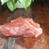 Guilin Longsheng natural jade Guilin chicken blood jade hand play pieces ornaments carved pieces chicken blood stone raw stone