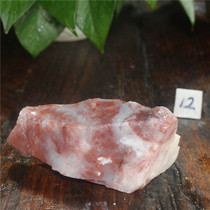 Guilin Longsheng natural jade Guilin chicken blood Jade original stone hand play pieces ornaments carved pieces chicken blood stone boutique