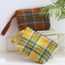 Coin purse female 2021 new all-match Korean version of the explosive sanitary napkin bag Korean cute personality creative key bag