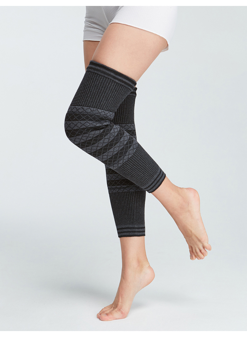 护膝运动保暖男士老寒腿加长老人专用膝盖关节护腿长筒套女士冬季