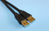 usb3 0 data cable dual-head usb two-end high-speed public-to-male mobile hard drive cable notebook radiator