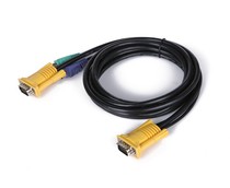 3 M Maito accessories yellow head PS-2 all copper KVM switcher wire single head PS-2KVM wire VGA for pin