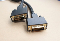 DVI line 24 1 HD line DVI-I D graphics card video cable computer monitor engineering line 1 5 M 5 m