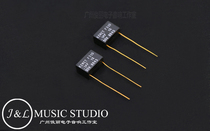 Original British KEMET BHC 100V1000P 0 1UF 104 fever gold foot non-sensitive Mica capacitor