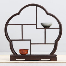 Mahogany antique frame ornaments Home accessories Wine cabinet decorations Indoor living room decorations Room crafts ornaments