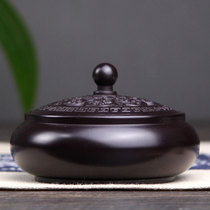 Pure copper incense burner Household indoor plate incense burner Large incense burner Sandalwood stove Aromatherapy stove Tea Ceremony Incense road for Buddha incense burner