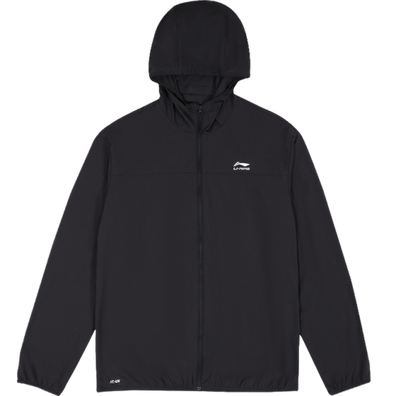 Li Ning sun protection clothes for men in summer, cool and breathable sports windbreaker, elastic hooded outdoor leisure fishing sun protection clothes Li Ning sun protection clothes for men in summer, cool and breathable sports windbreaker, elastic hooded outdoor leisure fishing sun protection clothes