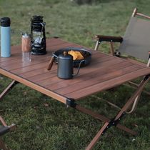Mountain Fei egg roll table aluminum alloy portable folding table picnic camping table outdoor camping