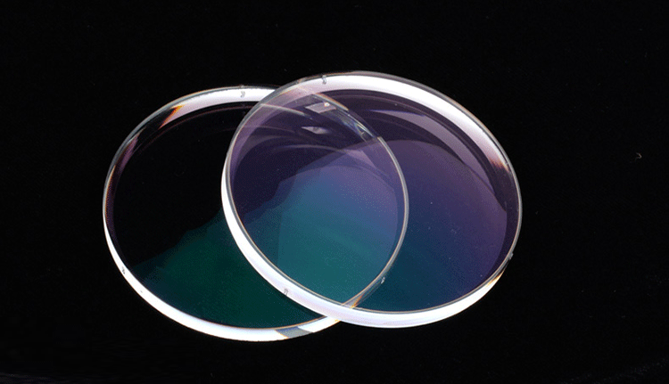 欧斯迈 1.74折射率镜片 高度近视眼镜片 非球面超薄近视镜片p002