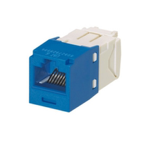 Panduit six types of unshielded network module CJ688TGBU CJ688TG Blue