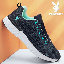 Floral Playboy mens shoes Breathable Mesh Shoes Men 2022 Summer new flying weaveshoes net face sneakers mens wave shoes