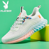 Floral Playboy mens shoes 2022 new summer breathable tennis shoes net face shoes sneaker men running old daddy tide shoes