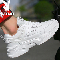 Floral Playboy mens shoes 2022 new summer heightening old daddy shoes mens and womens shoes Breathable Explosive Tourist Shoes Man