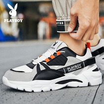 Flowers Playboy mens shoes Summer travel Chauding shoes 2022 new Korean version sports casual shoes Trend 100 lap old daddy shoes