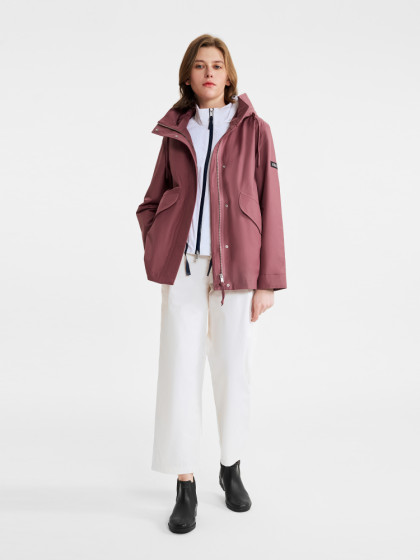 Aigle Spring and Summer Classic Women 's Mtd Windproof Rainproof 및 Air-Proof Fish Tail Jacket Aigle Spring and Summer Classic Women 's Mtd Windproof Rainproof 및 Air-Proof Fish Tail Jacket