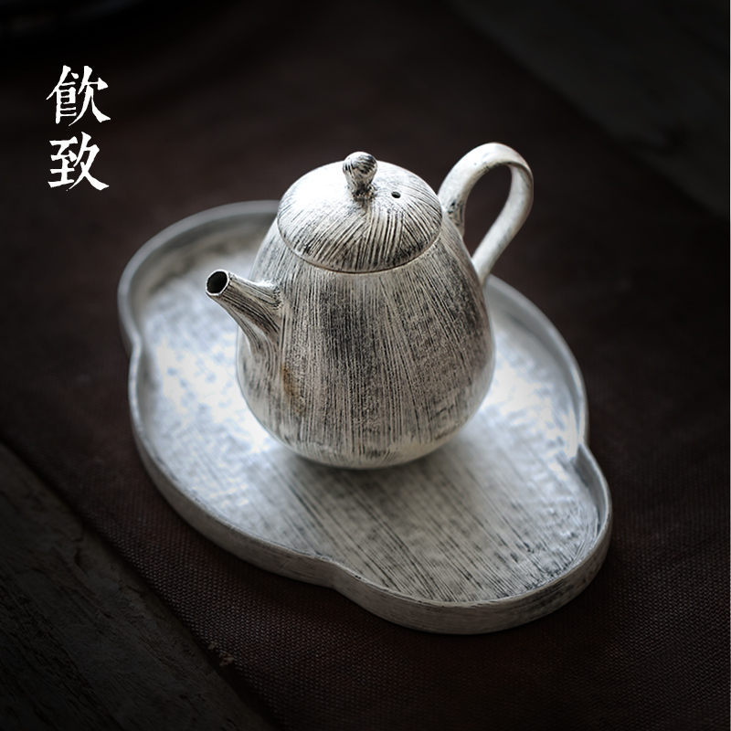 Ultimately responds to all hand coppering. As silver teapot ceramic brush silver teapot retro bag belt filter tea pot of household