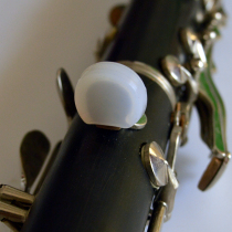 Clarinet thumb tocover black tube rear finger tobracelet Instruments Accessories White Silicone Hand Tocover