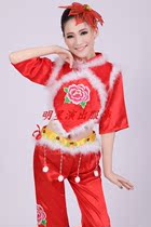 Yangko costume costume costume 2019 new national wind waist inspiring festive northeast duo dance costume female adult