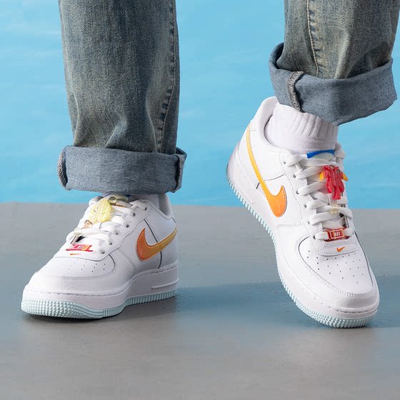 Nike Nike board shoes big children's shoes AIR FORCE 1 LV8 casual shoes sneakers women's shoes IB8890-191
Nike Nike board shoes big children's shoes AIR FORCE 1 LV8 casual shoes sneakers women's shoes IB8890-191